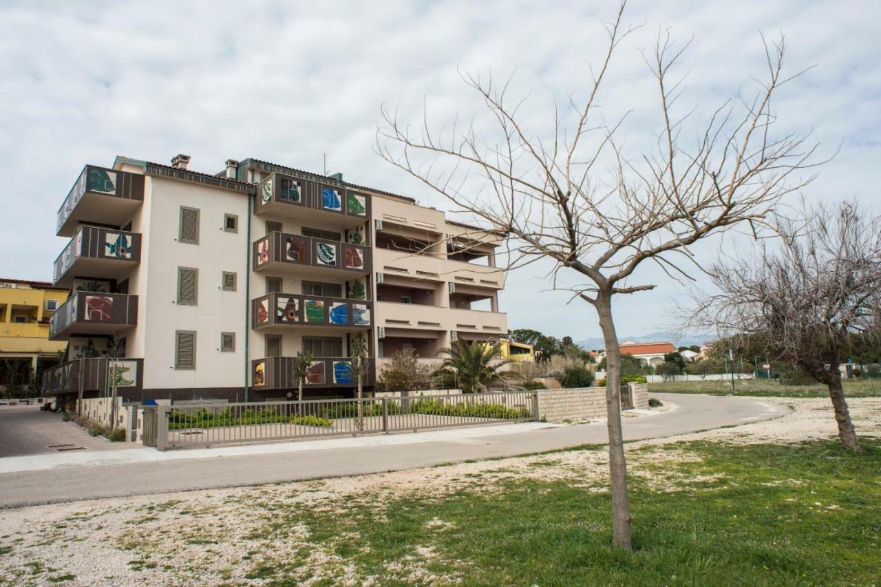 Apartments Svijet Mora 2 Povljana Exteriör bild